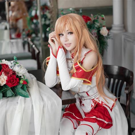 cosplay asuna|Asuna Cosplay Costume